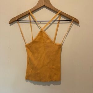 Ribbed Knit Crop Top